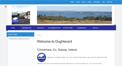Desktop Screenshot of oughterardtourism.com